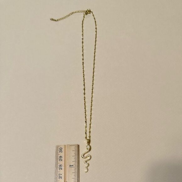 Snake necklace N719 - Picture 4 of 4